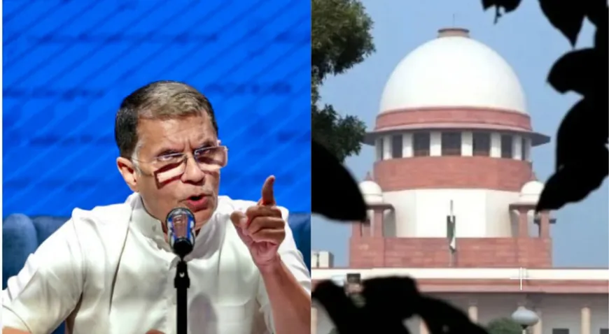 पवन खेड़ा को बड़ी राहत, SC ने दी अग्रिम जमानत; असम CM की पत्नी पर लगाए थे आरोप