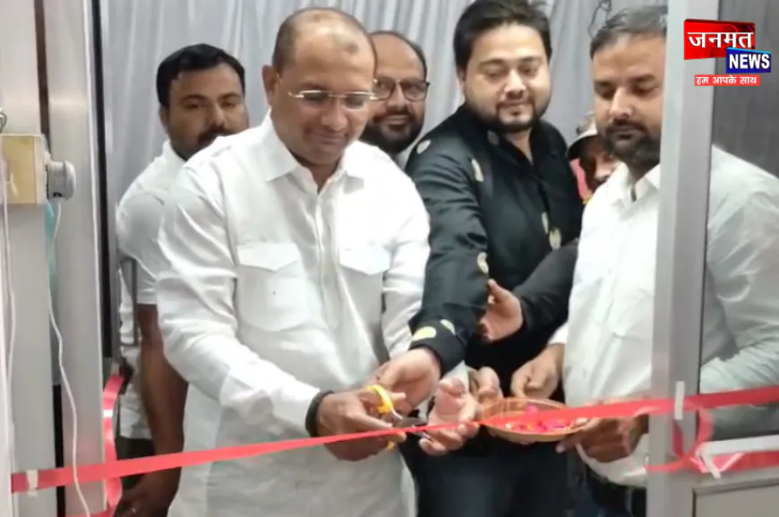 लखनऊ में प्योरसन सोलर की एंट्री, अभिलाष भट्ट- स्टेट हेड जनमत न्यूज़ ने किया उद्घाटन