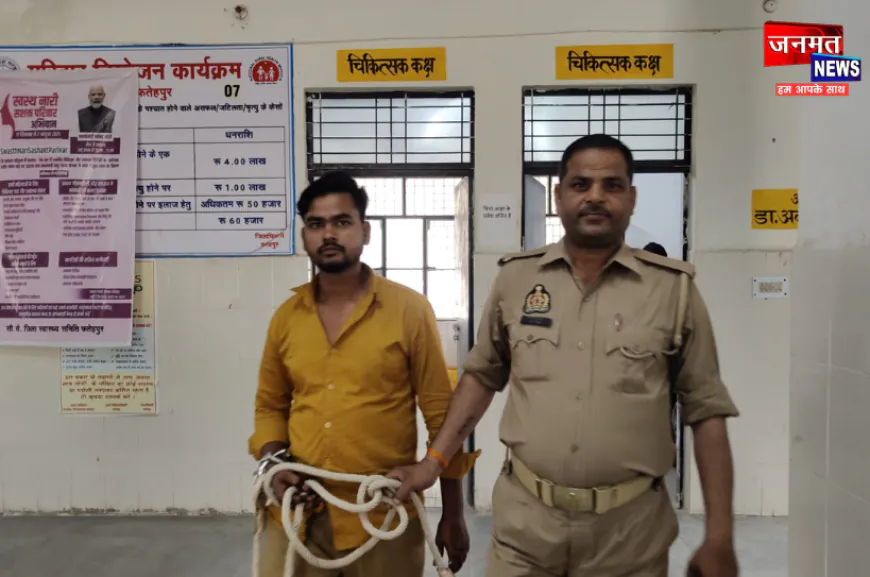 फतेहपुर: घोड़ी चढ़ने के पहले दूल्हा पहुंचा हवालात, प्रेमिका के हंगामे के बाद पुलिस ने लिया एक्शन