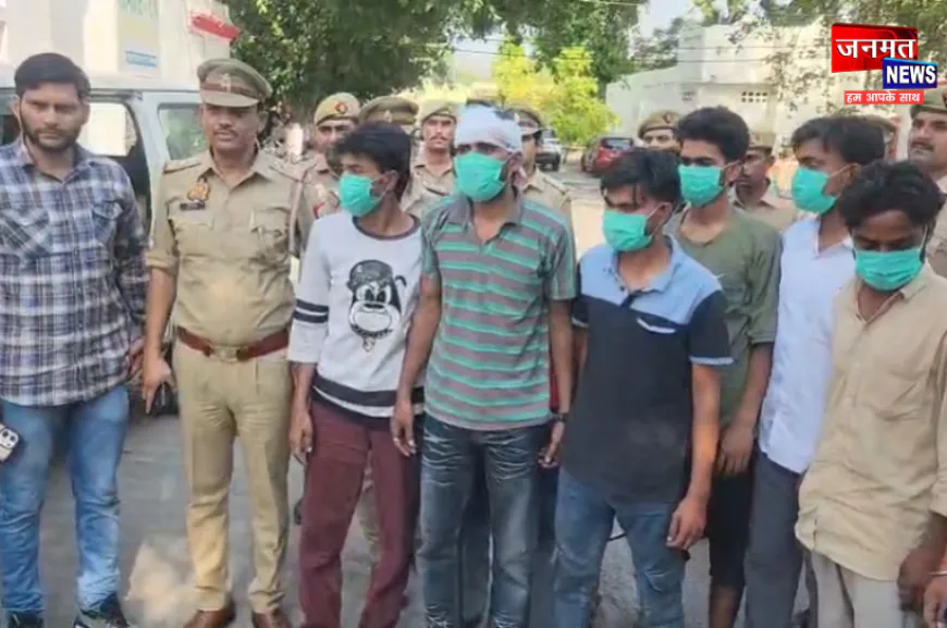 अलीगढ़: इंस्टाग्राम पर टशनबाजी व वर्चस्व को लेकर दो गुटों के बीच फायरिंग, एक  घायल; 10 गिरफ्तार