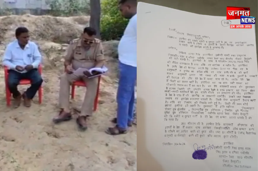 मैनपुरी के नवीगंज में कानूनगो की दबंगई का वीडियो वायरल, पीड़िता ने डीएम से लगाई न्याय की गुहार