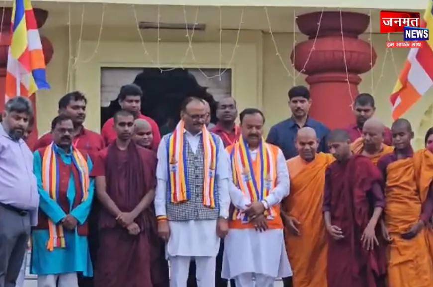 कुशीनगर में प्रदेश के दोनों डिप्टी सीएम का दौरा, श्रद्धांजलि के बीच सियासी वार-पलटवार तेज