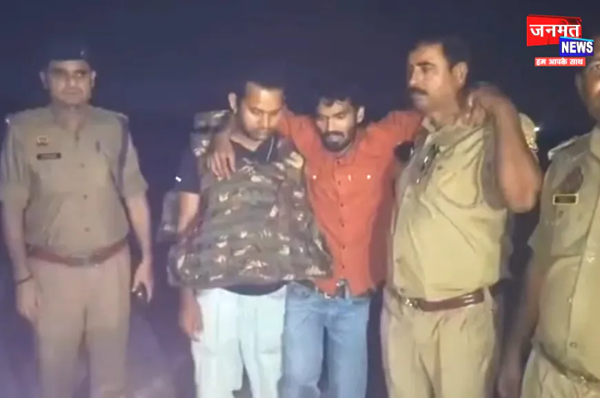 चन्दौली में पुलिस मुठभेड़, हिस्ट्रीशीटर चोर के पैर में लगी गोली; गिरफ्तार