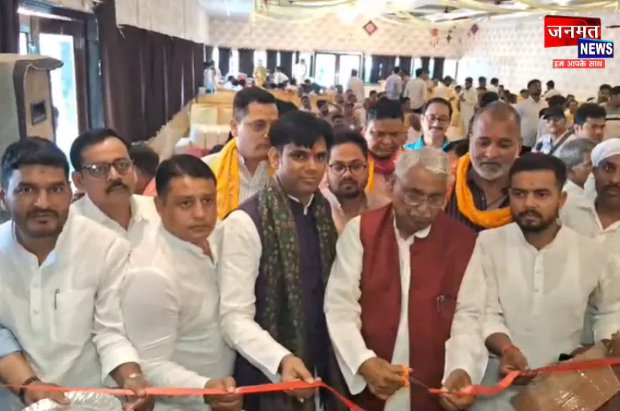 नेता प्रतिपक्ष माता प्रसाद पांडे पहुंचे अयोध्या, रक्तदान शिविर का किया उद्घाटन; कई मुद्दों पर की बात