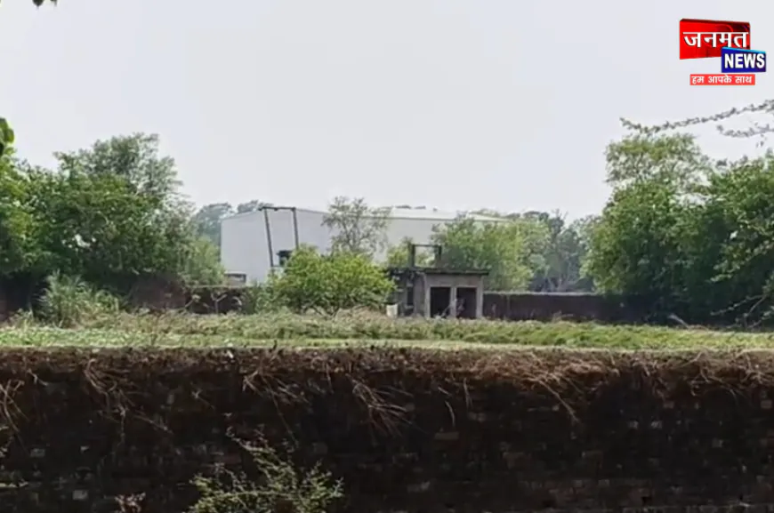 भदोही: तालाब की जमीन पर कब्ज़ा कर हो रही है खेती, सामने आई प्रशासन की मिलीभगत