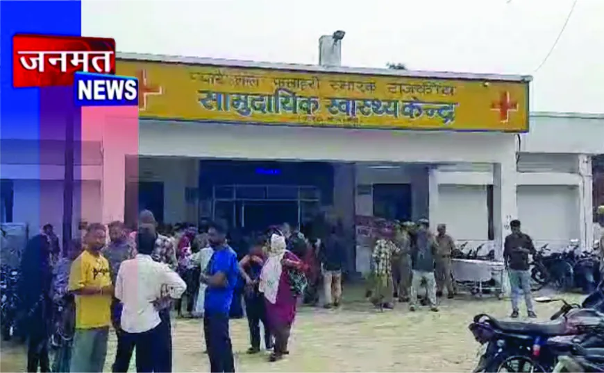 लखीमपुर खीरी में भीषण सड़क हादसा: अनियंत्रित बस पोल से टकराकर डंपर में घुसी, दो दर्जन से अधिक घायल