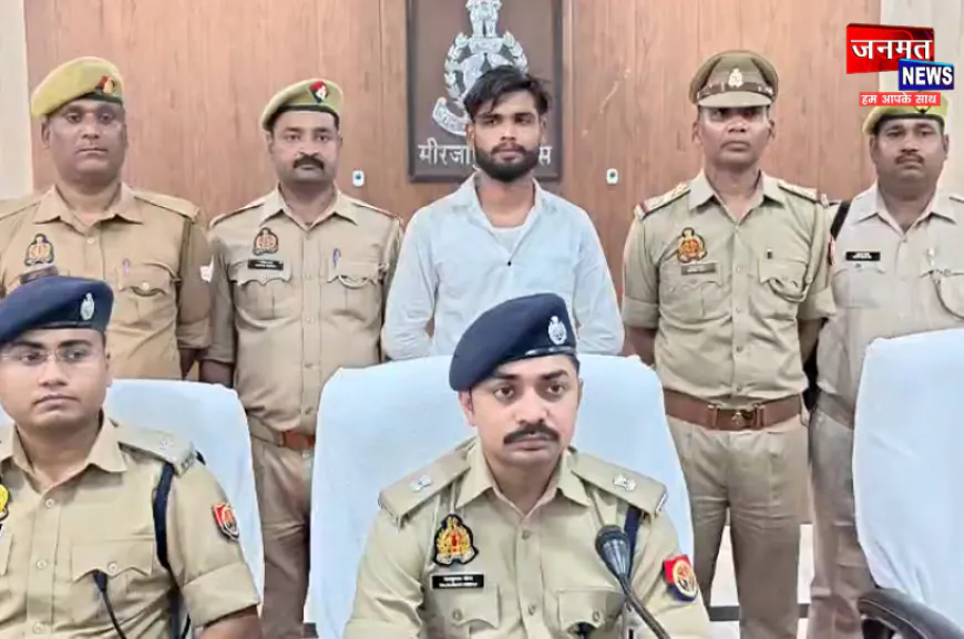 मिर्जापुर में दो अंतरजनपदीय असलहा तस्कर गिरफ्तार; 3 पिस्टल, कारतूस व मोटरसाइकिल बरामद