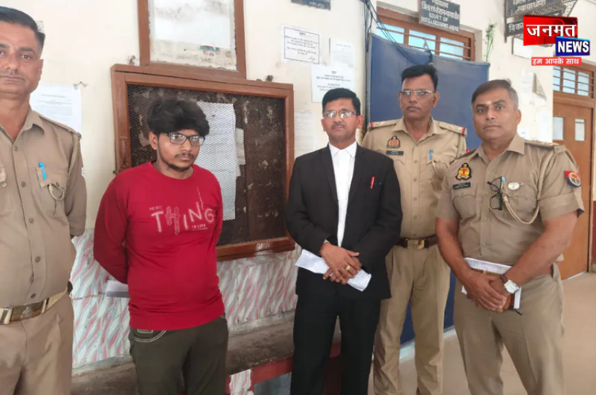 मथुरा जिला जज ने दरिंदे को सुनाई फांसी की सजा, रिश्ते की बहन को जलाया था जिंदा