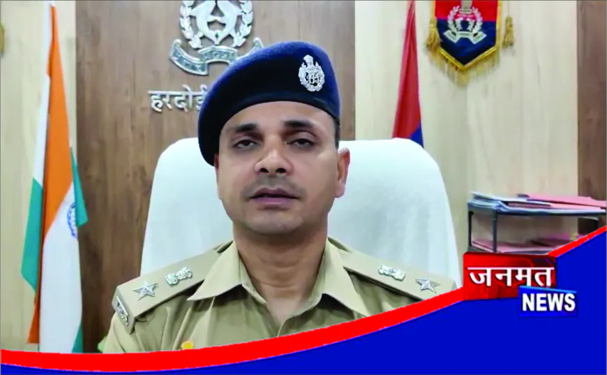 हरदोई में मासूम की हत्या का आरोपी 50 हजार का इनामी मुठभेड़ में ढेर, एसओजी प्रभारी घायल