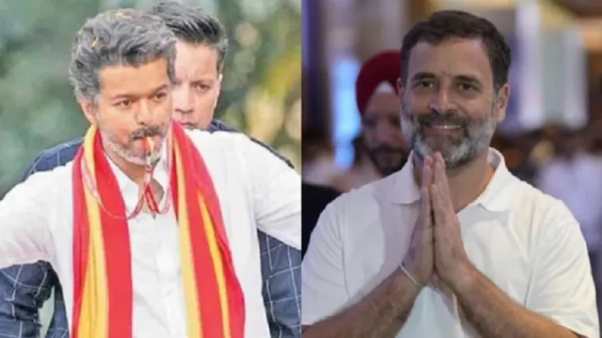 तमिलनाडु में कांग्रेस का TVK को समर्थन का एलान, भड़की DMK बोली- पीठ में छुरा घोंपा