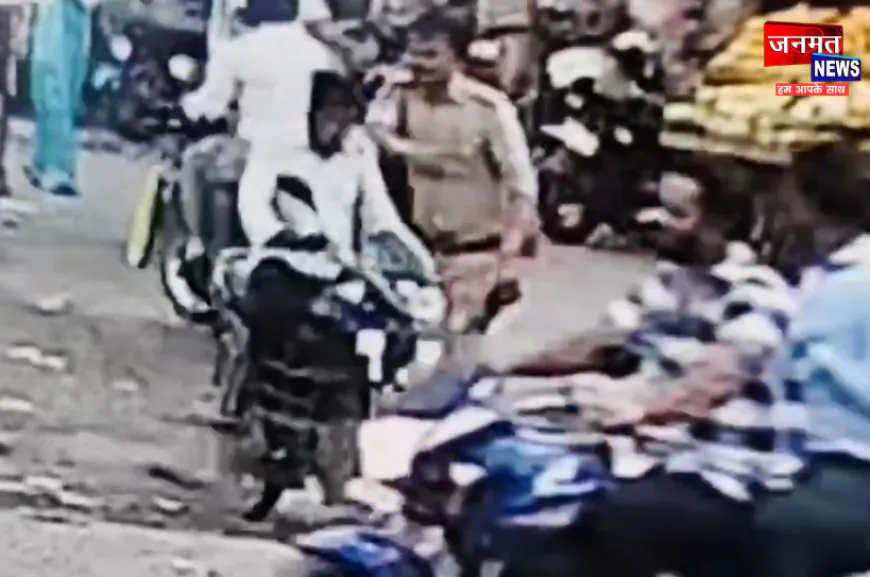 महराजगंज में SSI का अमानवीय व्यवहार, वाहन चेकिंग के दौरान युवक को जड़ दिया थप्पड़