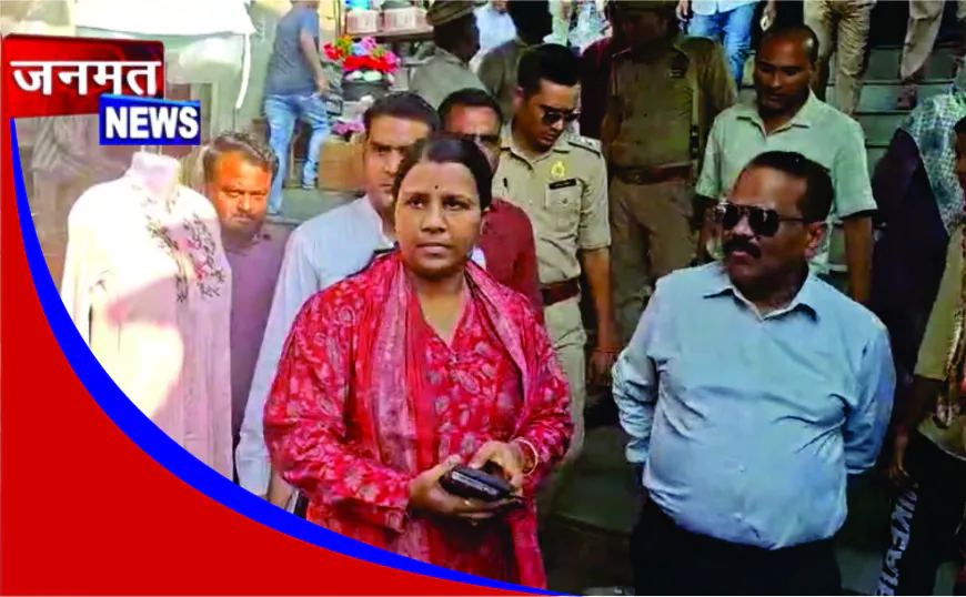 जाम से राहत दिलाने सड़कों पर उतरा प्रशासन, बहराइच में चला बुलडोजर अभियान