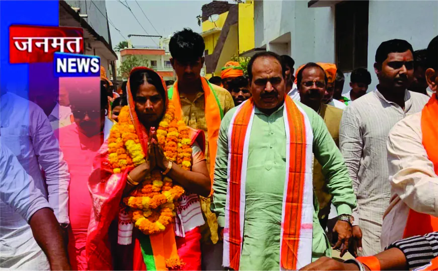 फाजिलनगर नगर पंचायत उपचुनाव में भाजपा की जीत, सुनीता शाही बनीं अध्यक्ष