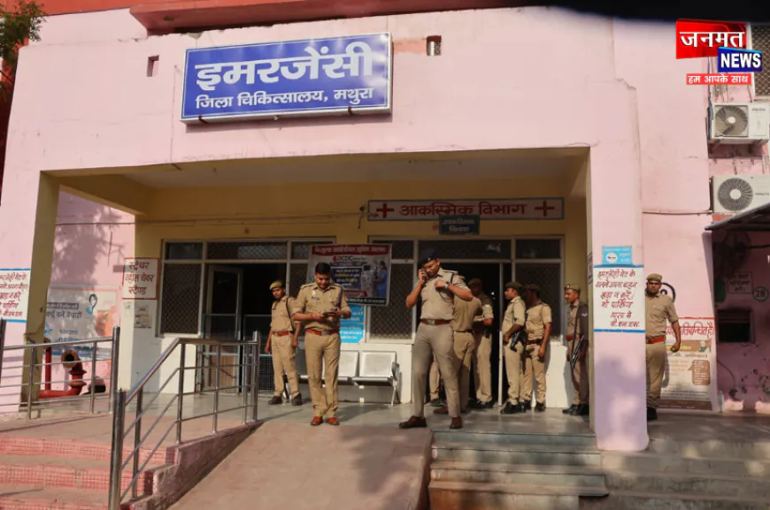 मथुरा: पुलिस मुठभेड़ में बावरिया गिरोह के दो बदमाश ढेर, 30 लाख की डकैती में थे शामिल