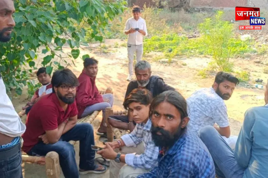 मैनपुरी: पुलिस की मिलीभगत से खुलेआम बिक रहा गांजा, स्थानीय लोगों में आक्रोश