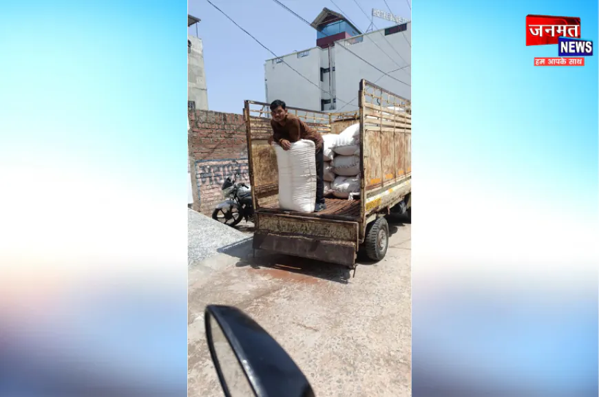 उरई में सुपाड़ी के धंधे के नाम पर गुटखे के मिक्सर की हो रही धड़ल्ले से बिक्री, विभाग मौन