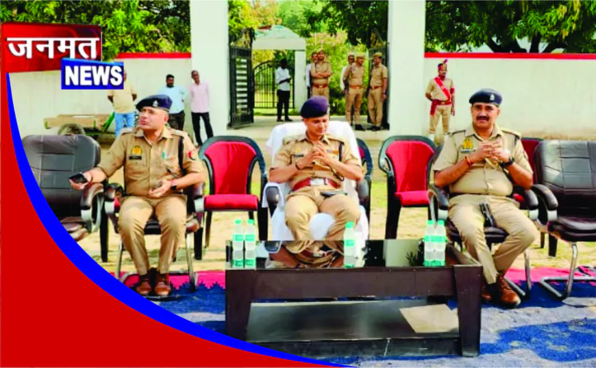 हरदोई पुलिस की बलवा ड्रिल, दंगाइयों से निपटने के लिए परखा दम