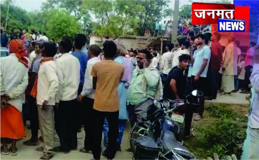 कुशीनगर में आबादी के बीच घुसा तेंदुआ, हमले में तीन लोग घायल