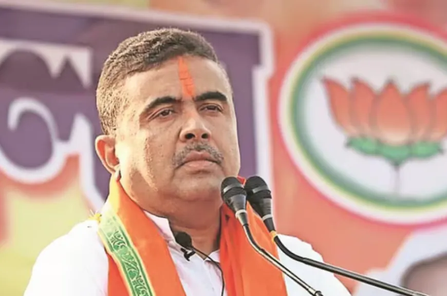 West Bengal New CM Oath: पीएम मोदी के साथ मंच पर पहुंचे शुभेंदु अधिकारी, शंखध्वनि के बीच शुरू हुआ शपथ समारोह