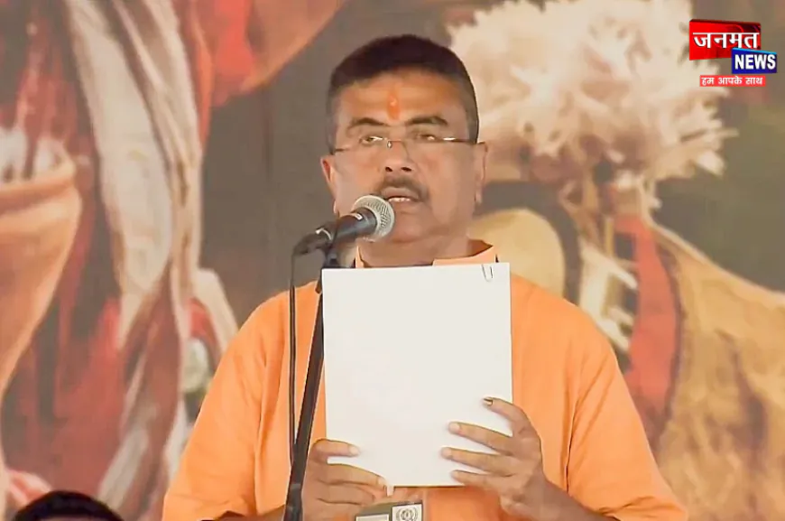 बंगाल में शुभेंदु युग की शुरुआत, बीजेपी को मिला पहला मुख्यमंत्री; कई बड़े नेताओं ने ली मंत्री पद की शपथ