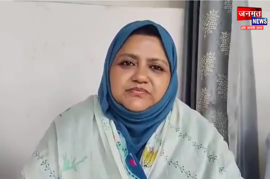 बलरामपुर के उतरौला पहुंची सुमैया राणा, जनता तक पहुंचाया अखिलेश यादव का पैगाम