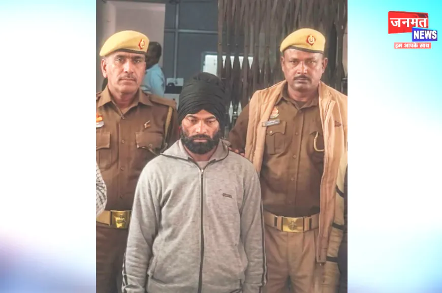 भदोही में नशे के सौदागरों पर शासन का कड़ा प्रहार, अभियुक्त सोनपाल सिंह NDPS एक्ट के तहत निरुद्ध
