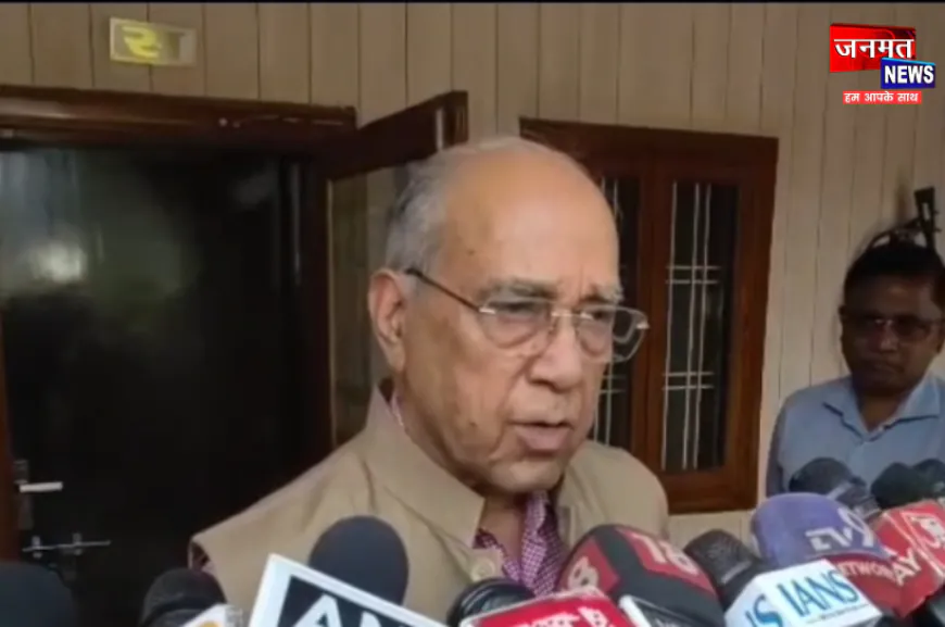 राम मंदिर निर्माण समिति की बैठक में शामिल होने अयोध्या पहुंचे नृपेंद्र मिश्र, कहा- 2026 के अंत तक पूरा हो जाएगा कार्य