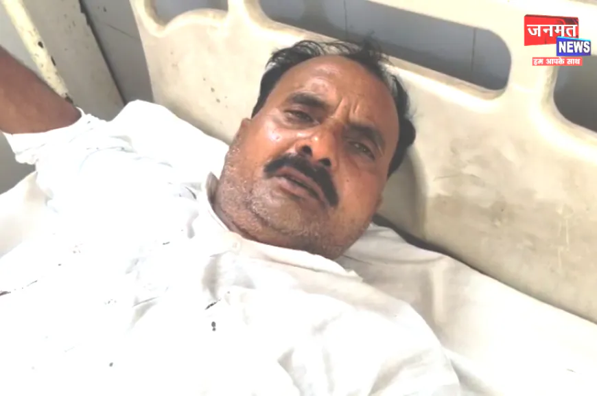 बुलंदशहर: चैंबर पर कब्जे के विवाद में फायरिंग, वकील और उनका रिश्तेदार घायल; जांच में जुटी पुलिस