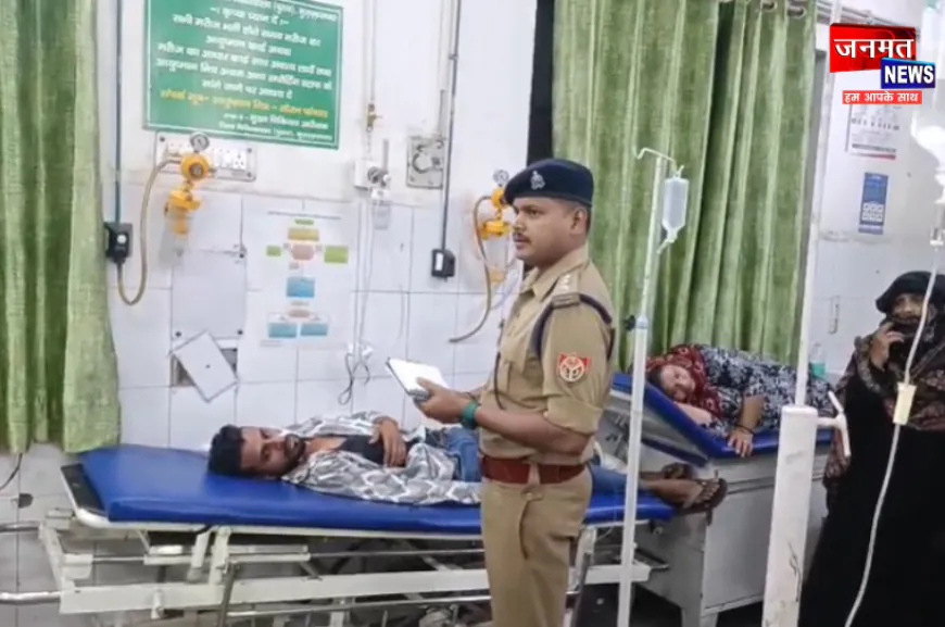 मुजफ्फरनगर: पुरानी रंजिश में कार सवार युवकों पर फायरिंग, एक गंभीर रूप से घायल