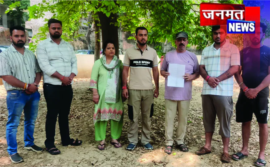 पत्नी और ससुराल पक्ष पर उत्पीड़न व धमकी के आरोप, परिवार ने एसएसपी से मांगी सुरक्षा