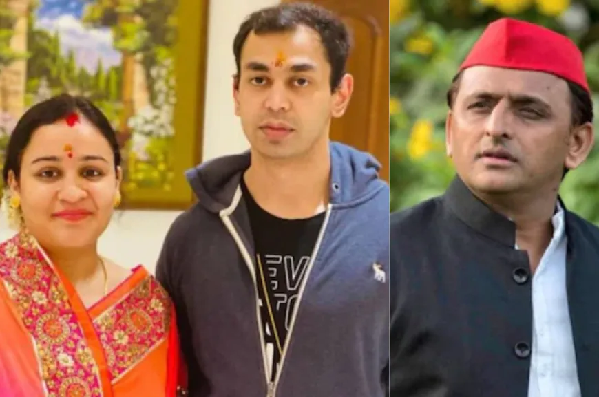 अखिलेश यादव के परिवार पर दुखों का पहाड़, भाई प्रतीक यादव का निधन