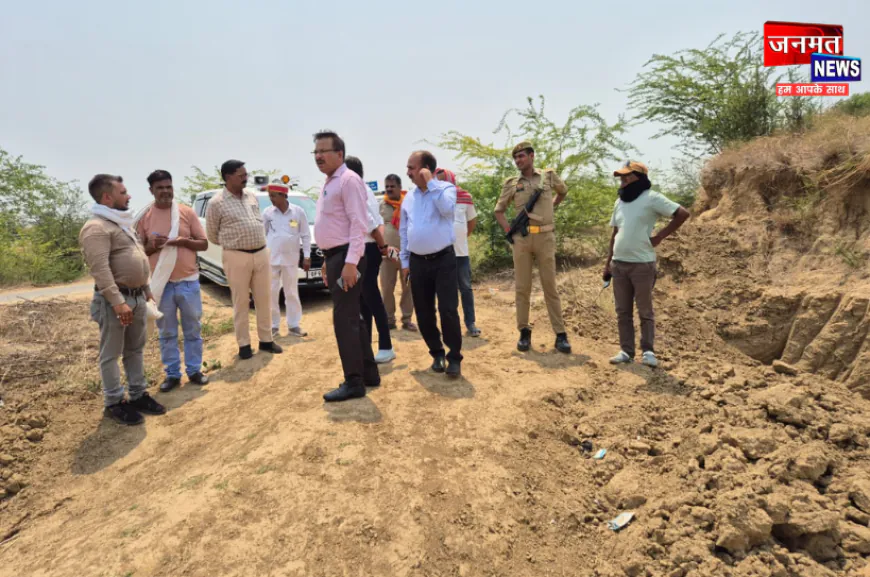 उरई: बुन्देलखण्ड एक्सप्रेस-वे किनारे बनेगा आधुनिक होल्डिंग एरिया व डम्पिंग यार्ड, यातायात प्रबंधन को मिलेगी नई मजबूती