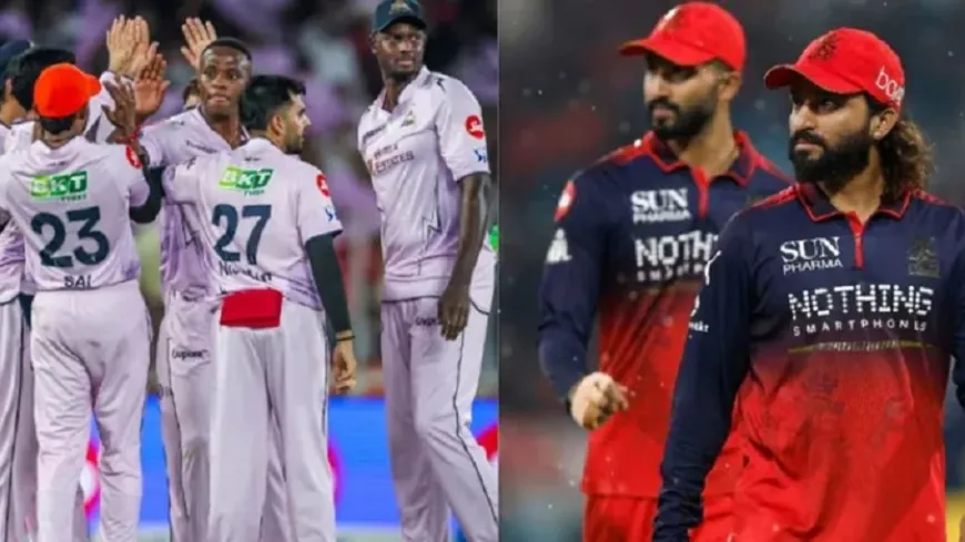 IPL 2026: RCB के पास GT से नंबर-1 की जगह छीनने का मौका, टॉप-4 की रेस हुई दिलचस्प