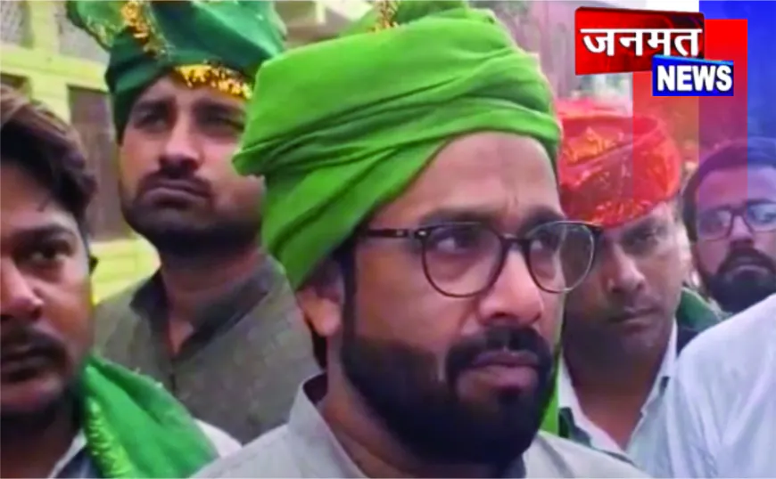 बहराइच पहुंचे AIMIM प्रदेश अध्यक्ष, बीजेपी, कांग्रेस और सपा पर साधा निशाना