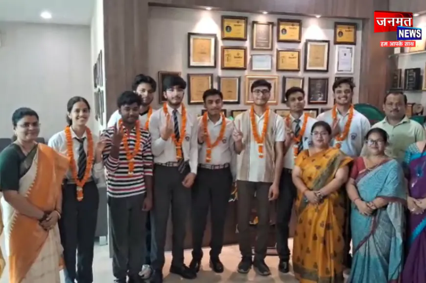 सनबीम स्कूल अयोध्या के 12वीं बोर्ड परीक्षा का परिणाम रहा शत-प्रतिशत, विद्यालय प्रबंधन ने सभी को दी बधाई