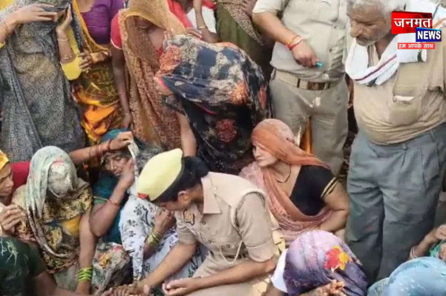 संभल: तेज आंधी और बारिश ने छीनी दो परिवारों की खुशियां, महिला और पुरुष की दर्दनाक मौत