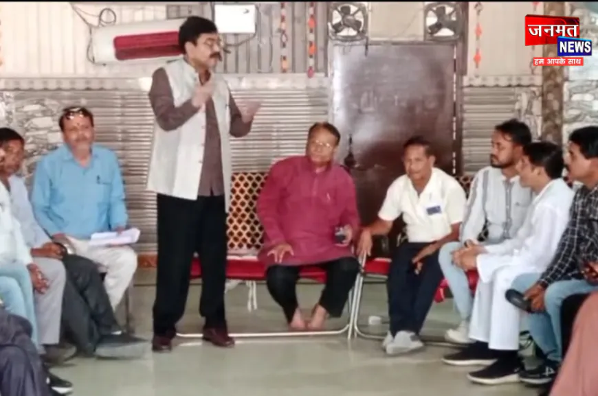 उरई जिले के किसी भी पत्रकार का उत्पीड़न होने पर उपज लड़ेगा लड़ाई: अनिल शर्मा