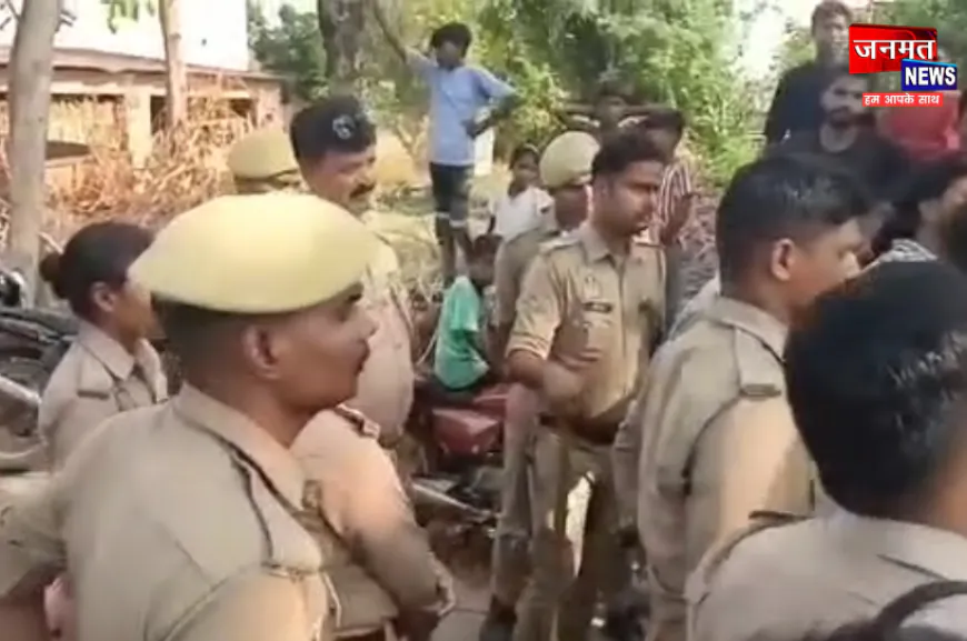 बलरामपुर के सादुल्लानगर में खूनी बवाल, पूर्व प्रधान की पीट-पीटकर हत्या से सनसनी; गांव छावनी में तब्दील