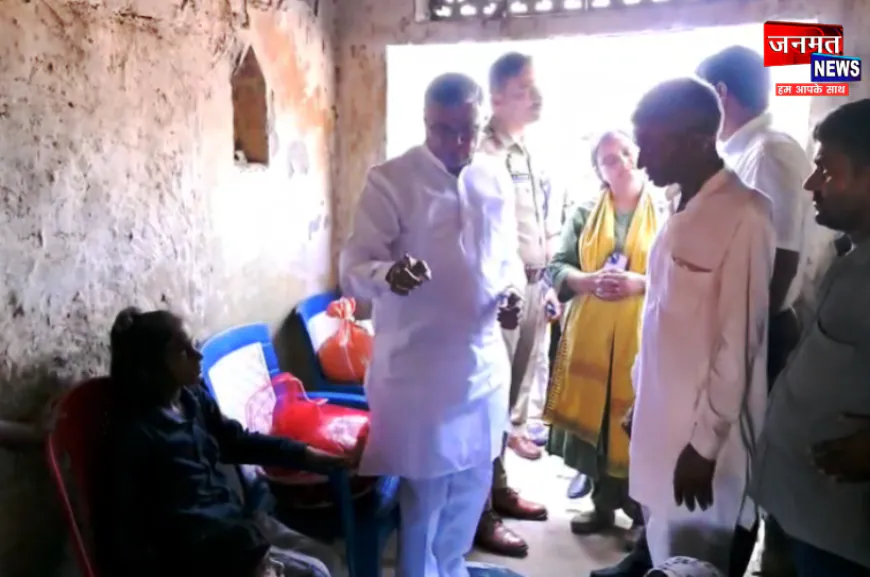 संभल: आंधी-बारिश ने छीन लीं दो परिवारों की खुशियां, हादसे में दो लोगों की दर्दनाक मौत