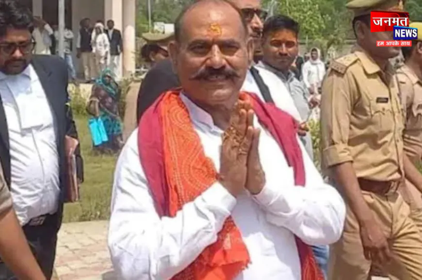 भदोही: पत्नी व बेटे सहित बाहुबली पूर्व विधायक विजय मिश्रा को 10 साल की सजा, 2020 का है केस