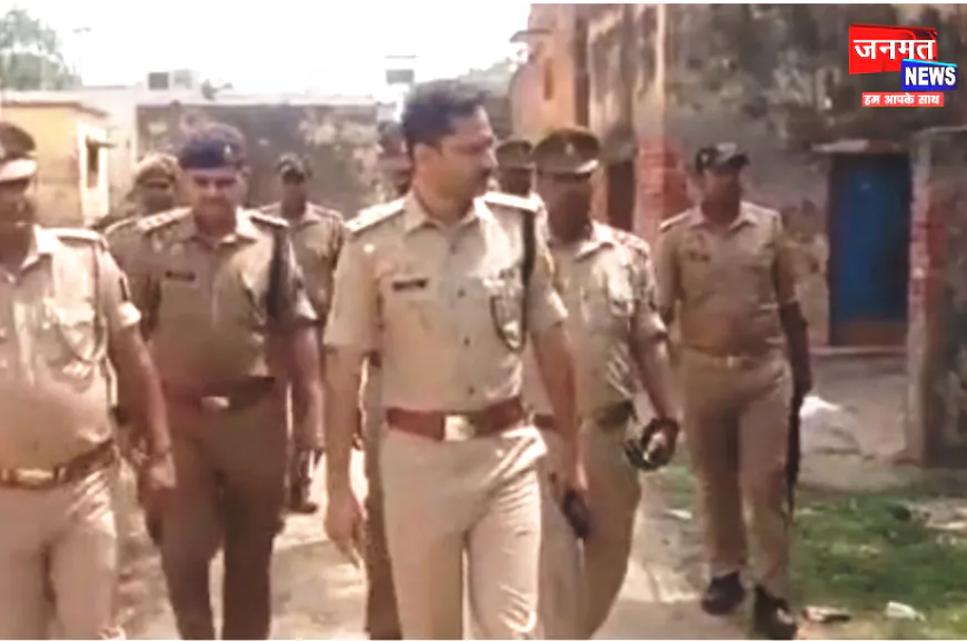 चन्दौली: ट्रैफिक व्यवस्था सुधारने के लिए सख्त अभियान, एसपी आकाश पटेल ने किया थाने का औचक निरीक्षण