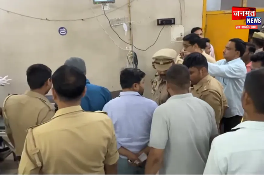 बहराइच: हत्या एवं दुष्कर्म का आरोपी पुलिस मुठभेड़ में पैर में गोली लगने से घायल, अस्पताल में भर्ती