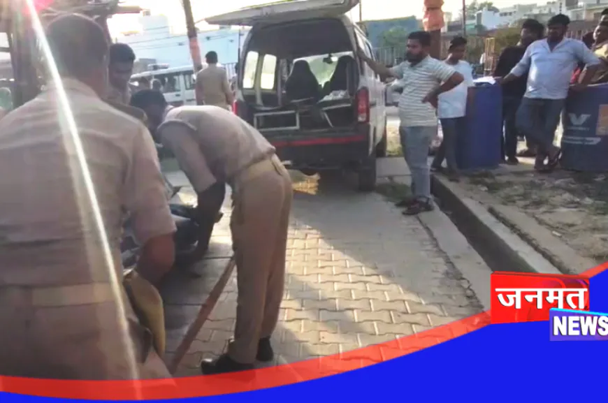 संभल में संदिग्ध परिस्थितियों में मिला अज्ञात शव, शिनाख्त में जुटी पुलिस