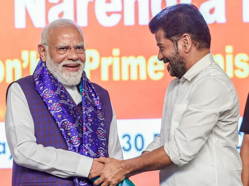 रेवंत रेड्डी बनेंगे अगले शुभेंदु अधिकारी, तेलंगाना के सीएम का नाम ले BJP सांसद का बड़ा दावा