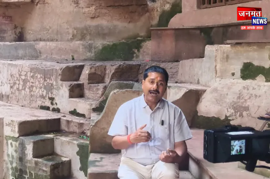 नौतपा के पहले ही तपा बुंदेलखंड, बांदा 48 पार जालौन 47 डिग्री के करीब; पर्यावरणविद संजय सिंह ने बताया कारण