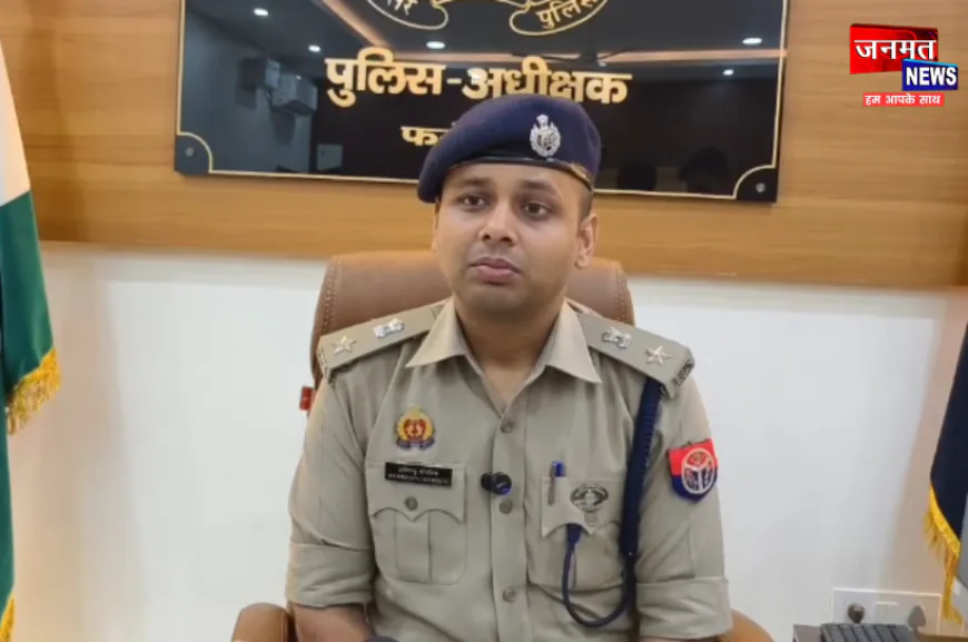 फतेहपुर में अपराधियों पर पुलिस का बड़ा एक्शन, 6 मुकदमे दर्ज; 7 अभियुक्त भेजे गए जेल
