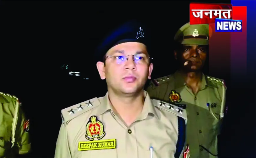 सम्भल में दुष्कर्म का वांछित आरोपी पुलिस मुठभेड़ में गिरफ्तार, दो पुलिसकर्मी भी घायल