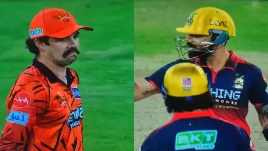 SRH vs RCB: रन चेज में बौखला गए कोहली, हेड से करने लगे जुबानी जंग; नहीं मिलाया हाथ