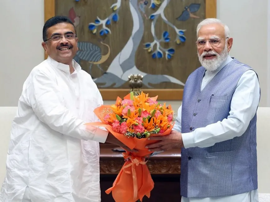 गरीब को मुफ्त इलाज, 125 दिन का रोजगार; दिल्ली दौरे से CM शुभेंदु अधिकारी को क्या मिला?