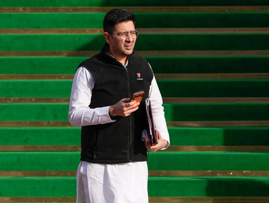 राघव चड्ढा को मिला इनाम, राज्यसभा में इस समिति का बनाया गया अध्यक्ष; 10 सदस्य भी पैनल में
